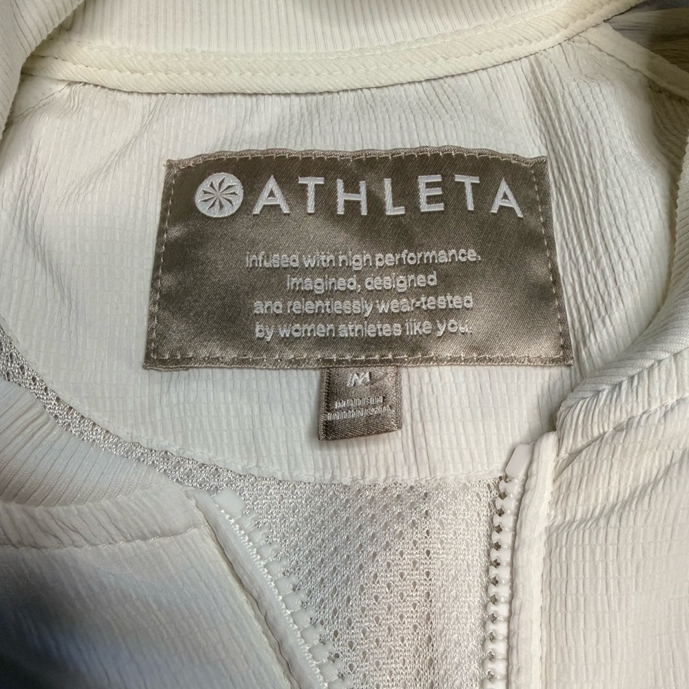 Athleta Windbreaker Adjustable Back String Light … - image 8